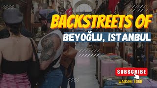 "Backstreets of Beyoğlu, Istanbul: A Path to Authenticity and Beauty"