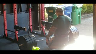 405lbs (183.7kg) Deadlift 1 Rep