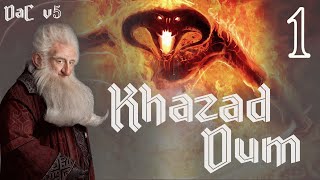 BATTLES IN MIRKWOOD! Divide & Conquer (v5) - Dwarves of Khazad-Dum #1