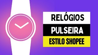 Relógios VS Relógios