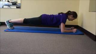 lumbar plank