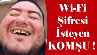 Wi-Fi Şifresini İsteyen Komşuya CEVAPLAR 😈