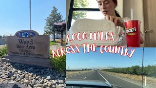 1,000 MILE ROAD TRIP