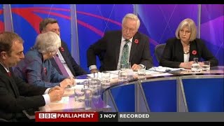 Question Time (Nov 2011) — Theresa May, Peter Hitchens, Shirley Williams, Ed Balls