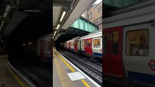 The River That Flows Through a Tube Station #shorts