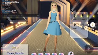 🍀🥶Frozen! I did Elsa, Let It Goooo!! 💝 (Roblox- Slay the runway.) yeah! I’m Strutting my stuff!!