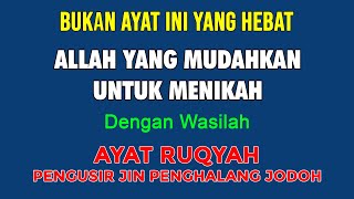 Dengan Izin Allah !! Berjodoh & Menikah Setelah Rutin Menyimak Ayat Ruqyah Setiap Hari