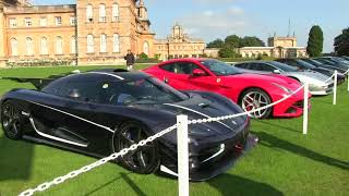 Salon Prive Blenheim Palace 2017 Special access film