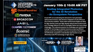 Integrated Photonics for the AI Revolution - An Ecosystem Perspective