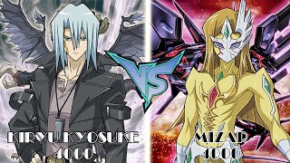 KIRYU KYOSUKE VS MIZAR | Accurate Anime Deck | EDOPRO