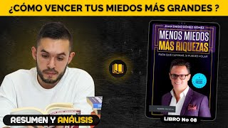 ¡El MIEDO te hace más grande! - Menos Miedos Más Riquezas | RESUMEN y ANÁLISIS