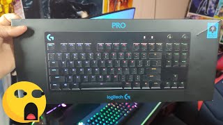 TECLADO G PRO LOGITECH: UNO DE LOS MEJORES TECLADOS MECANICOS GAMER