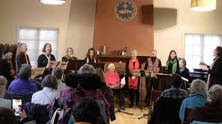 Organic Women's Chorus, 3/10/19: 03. Jai Ma