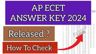 AP ED CET Result 2024 | How To Check AP EDCET Result 2024