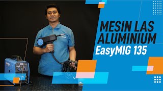 Mesin Las MIG Bisa Untuk Las Aluminium? RAMCO EasyMIG 135