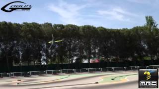 Rubén Lainez Exhibición Goblin 630 en Campeonato de España RC Asoger