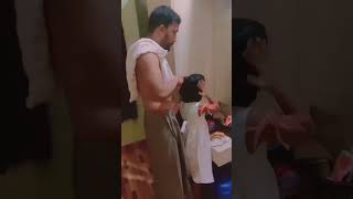 പപ്പാ മോളു #shortvedio #trending #n5 #malayalam #allu #viral #pappa #kids #uae #pravasam #remya