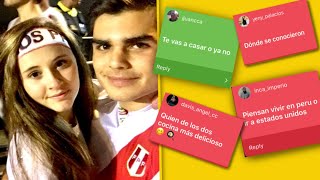 Preguntas y Respuestas con mi Novio Peruano | Estadounidense con peruano relación a larga distancia