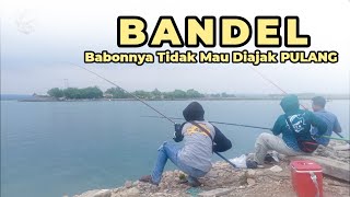 Mancing Baronang, Babonnya Tidak Mau Diajak PULANG