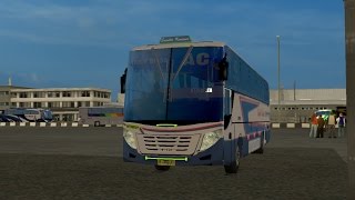 ETS2 || The Legend Bus "Sumber Kencono" King Of The Road Jatimmers