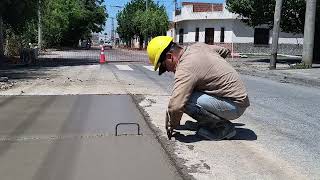 Avanzan las obras de hormigonado en Santa Ana 1 y San José