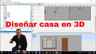 ¿Cómo diseñar la casa de tus sueños en sweet home 3d?