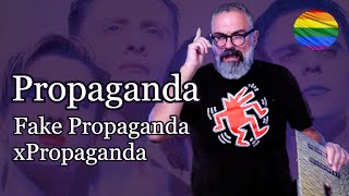 ¿Quiénes son los verdaderos PROPAGANDA?// Gus Casals