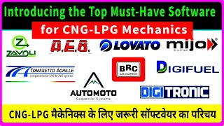 "Master the Art of CNG-LPG Tuning: Introducing the Top Software for CNG Mechanics!"