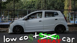 @ariesuseno's Street Racing Toyota Agya | Low Cost Great Car