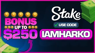 Stake Promo Code will give you the best bonuses at Stake (Stake Promo Code 2024)