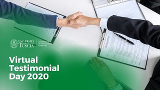 🖥️ Virtual Testimonial Day 2020