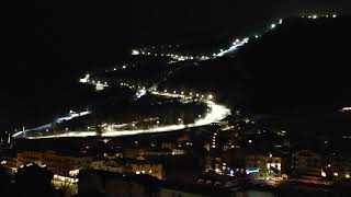 Baradello-Aprica: pista da sci illuminata più lunga  d'Europa