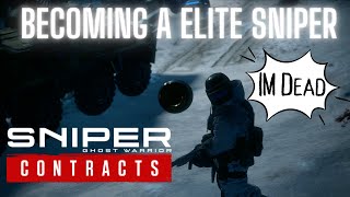 I AM A ELITE SNIPER NOW ( Sniper Ghost Warrior Contracts ) Part 1