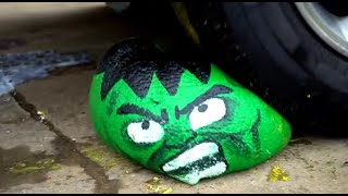 EXPERIMENTAL TEST | Car vs Hulk