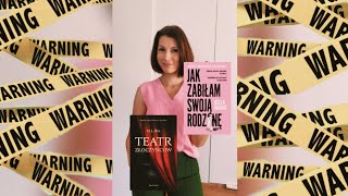 „Teatr złoczyńców” i „Jak zabiłam swoją rodzinę” - kryminał nie jedno ma imię.