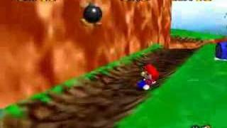 Super Mario 64 - Sticky Bobomb Glitch