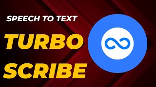 BEST FREE SPEECH TO TEXT AI TURBOSCRIBE