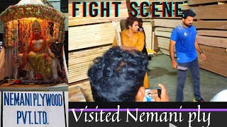 विश्वकर्मा पूजा के अवसर पर Fight की शूटिंग /TWG Vlogzz