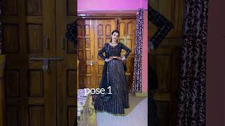 Best poses in lehnga🖤/beautiful standing poses in lehnga❤️/RADHA RAJVANSHI ❤️ #viral #ytshorts