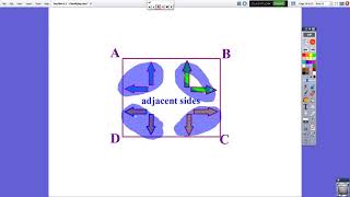 Chapter I, Video #2, Section 6.1-2 - Classifying Quadrilaterals by Lengths & Slopes