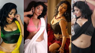 Tamil serial actress lavanya manickam  latest hot and glamorous💋photoshoot video🥭🤍