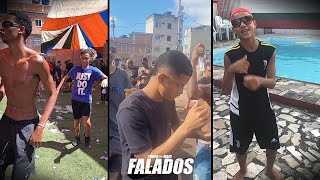 10 MINUTINHOS DE TAMBOR XER3CA VS BAILE DO JOCKEY E BROOKLIN X AO VIVO RODA DE FUNK [ LIZO DE SG ]