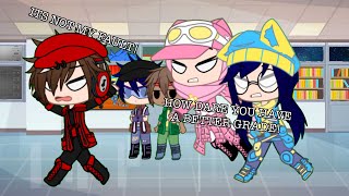 When boboiboy and his gang gets their math test results []ft.boboiboy []