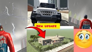 NEW UPDATE ALL NEW😱 SECRET CHEAT CODE WITH RAIN MODE AND FOG MODE INDIAN BIKE DRIVING 3D