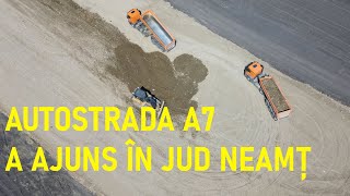 Exclusiv - Autostrada A7 ajunge în județul Neamț! (Comuna Secuieni), UMB,  20 mai 2023