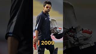 Virat Kohli 2009 to 2024  || Virat Kohli cricket || #viral #viratkohli #cricket #trending #shorts