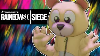 SAVE Mr. BEAR!!! - Rainbow Six Siege Funny Moments (Rainbow is Magic)