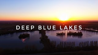 DJI Phantom 4 - Deep Blue Lakes