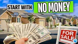 How To Start INVESTING In Real Estate With NO MONEY | FULL GUIDE| DraculaMoneyLair.com