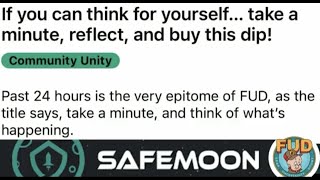 Safemoon | Hank & Jack Gone, a little perspective here! Fight the FUD